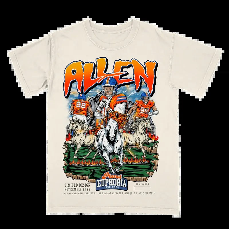 Zach Allen Tee - Soft and Comfortable Shirt - Unisex - Graphic T-Shirt Hoodie, Sweatshirt | RetroVerseTees.com