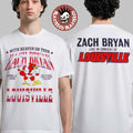Zach Bryan Louisville Cardinals Heaven Tour 2026 Louisville Kentucky Merch April 11 2026 White (1)
