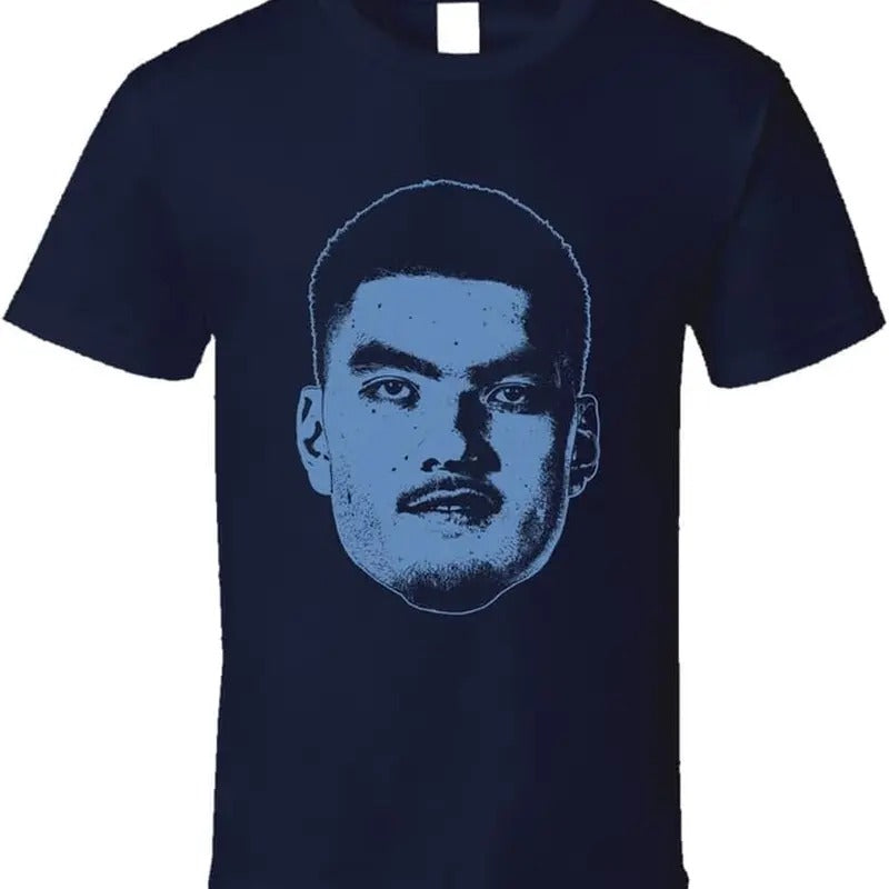 Zach Edey Big Head Silhouette Memphis Basketball Fan T Shirt Hoodie, Sweatshirt | RetroVerseTees.com
