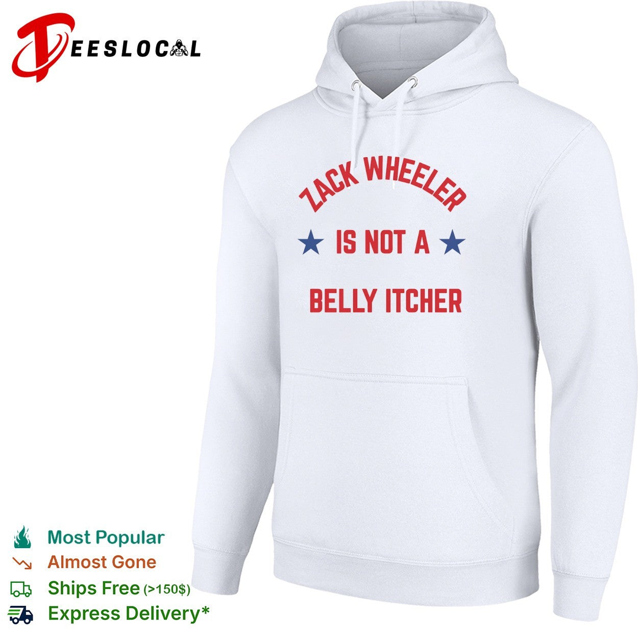 Zack Wheeler Is Not a Belly Itcher Philadelphia Phillies shirt