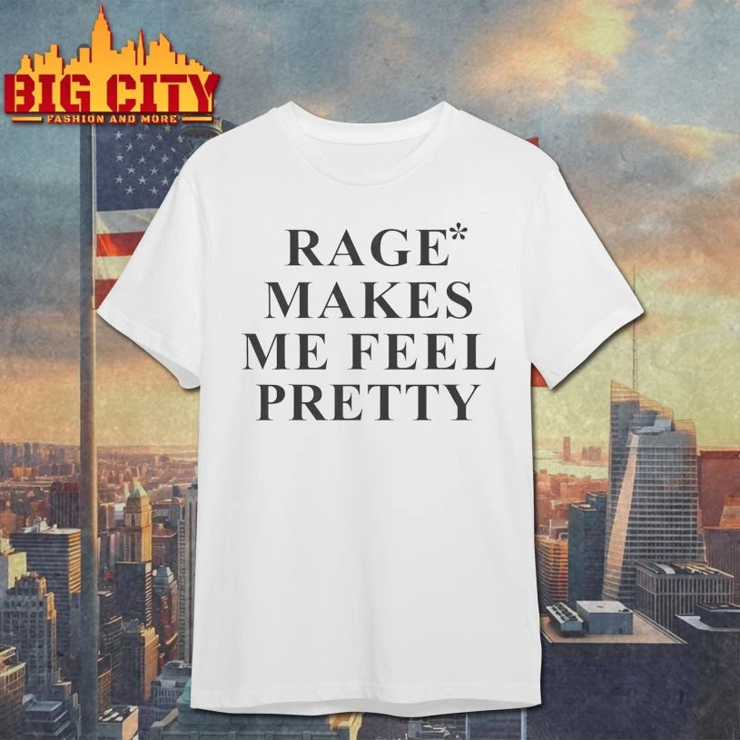 Zara Larsson Rage Makes Me Feel Pretty shirt