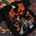 Zaraki Kenpachi Bleach Ichigo Bankai Anime Unisex Tshirt T-Shirt Tee ALL SIZES Hoodie, Sweatshirt | RetroVerseTees.com