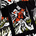Zaraki Kenpachi T-Shirt Bleach Shirt Black Anime Manga Graphic Tee All Sizestyle{n002}2 Hoodie, Sweatshirt