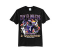 Zay Flowers Rapper Tee Hoodie, Sweatshirt | RetroVerseTees.com