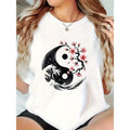 Zen - inspired Gunpla brand Artistic Lightsaber brand - Shirt: Intricate Yin
