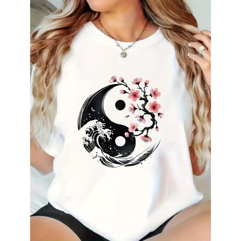 Zen - inspired Gunpla brand Artistic Lightsaber brand - Shirt: Intricate Yin