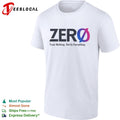 Zero Trust Nothing Verify Everything Cybersecurity shirt
