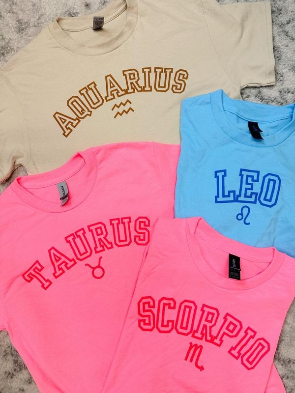 Zodiac Graphic Tee 2 Hoodie, Sweatshirt | RetroVerseTees.com