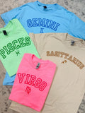 Zodiac Graphic Tee 3 Hoodie, Sweatshirt | RetroVerseTees.com