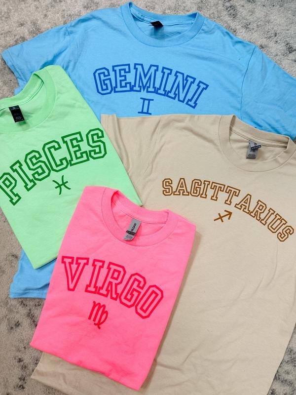 Zodiac Graphic Tee 3 Hoodie, Sweatshirt | RetroVerseTees.com