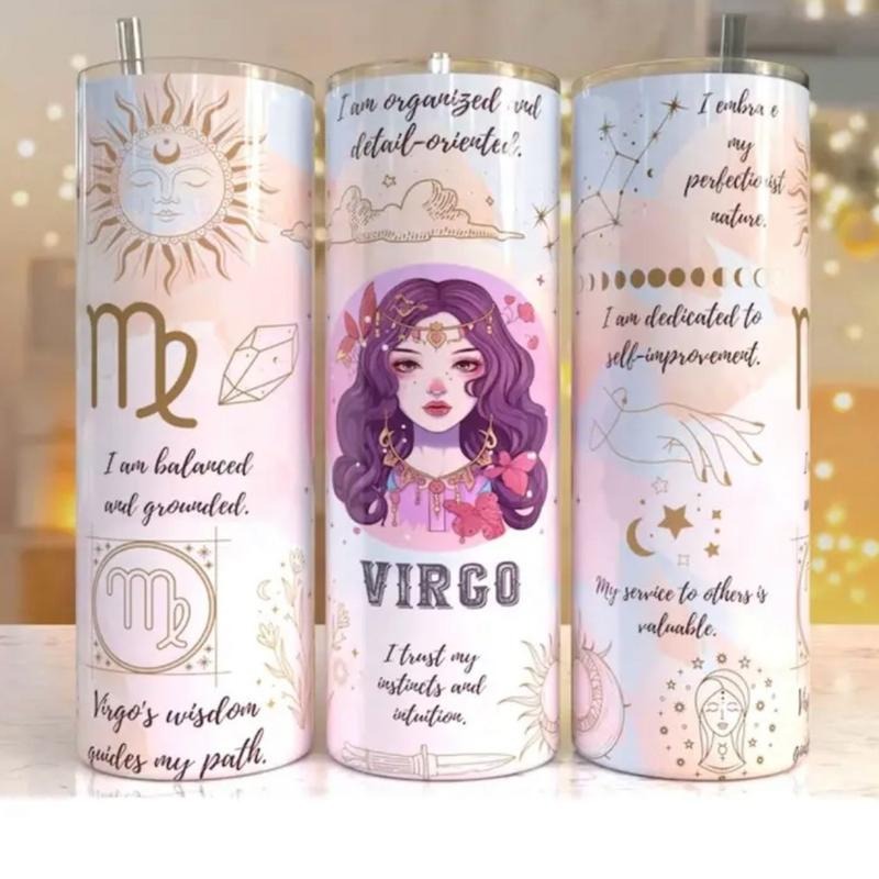 Zodiac Sign 20oz Tumblers - Personalized Drinkware with High-Quality Construction T-Shirts, Hoodie, Sweatshirt