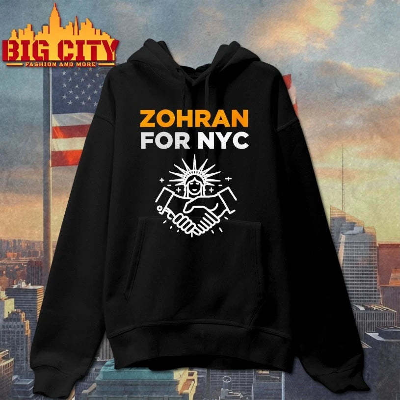 Zohran For NYC Mayor liberty Shirt