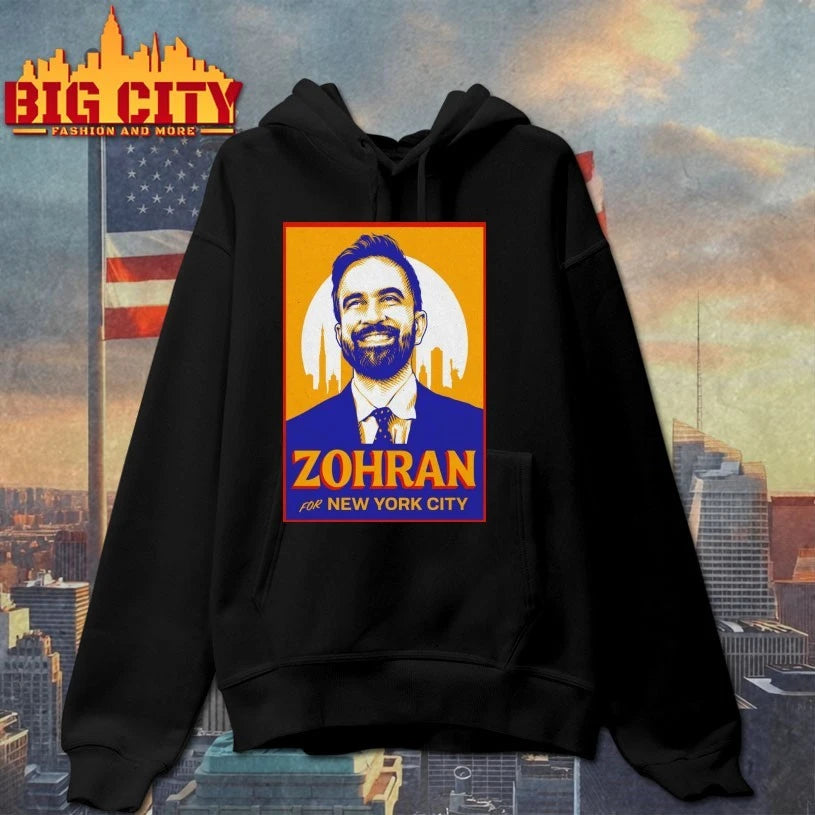 Zohran For New York City Poster shirt