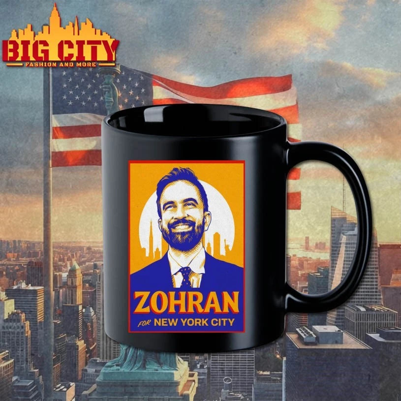 Zohran For New York City Poster shirt