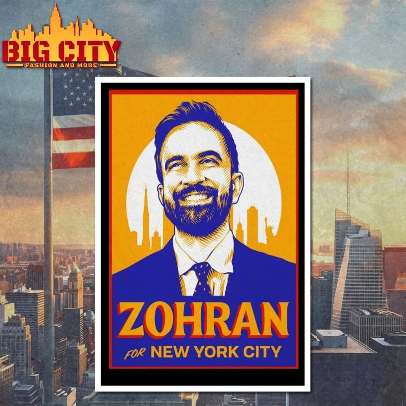 Zohran For New York City Poster shirt