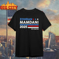 Zohran Mamdani 2025 NYC Mayor Vintage shirt