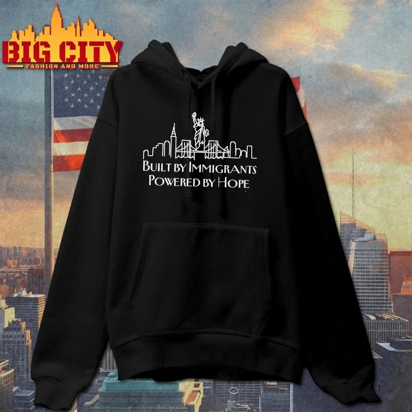 Zohran Mamdani Built by Immigrants Powered by Hope shirt