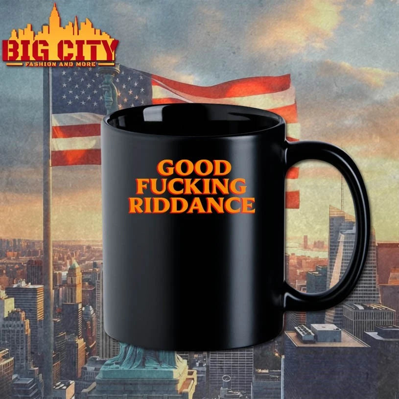 Zohran Mamdani Good Fucking Riddance shirt