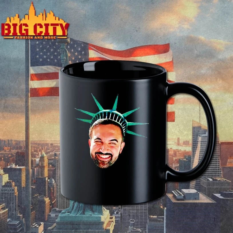 Zohran Mamdani Liberty Victory 2025 NYC Mayor shirt