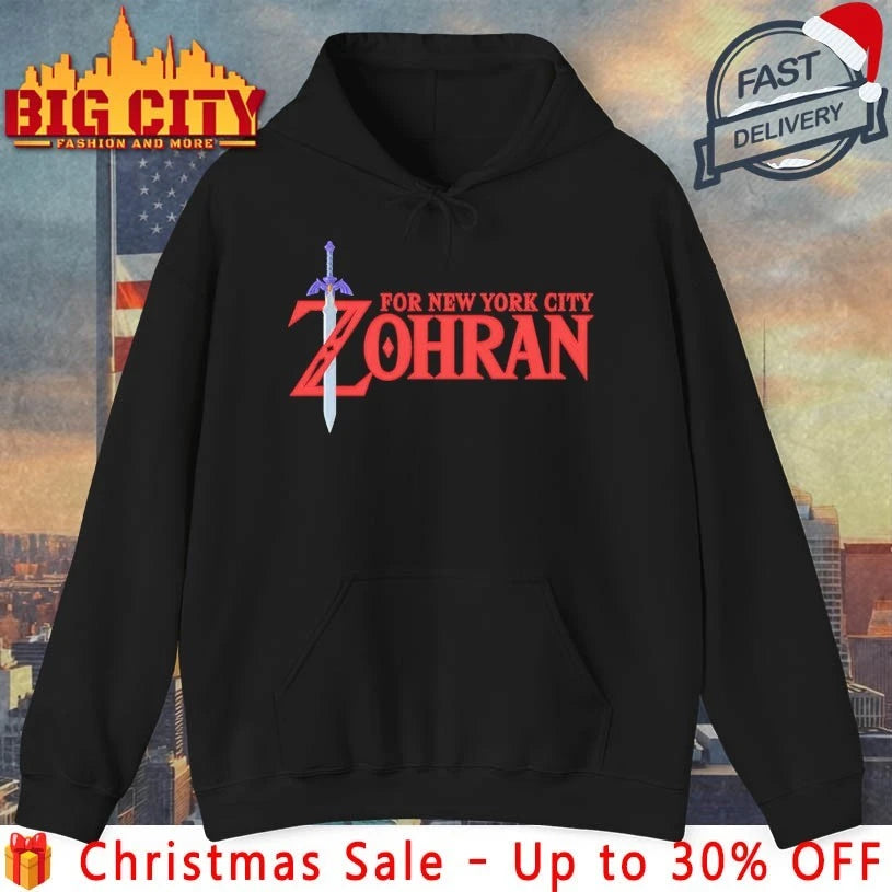 Zohran Mamdani The Legend Of New York City Mayor shirt
