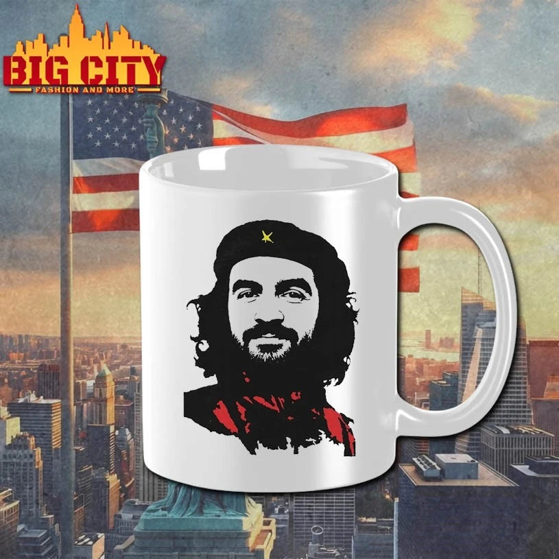 Zohran Mamdani X Che Guevara Zohran Che shirt