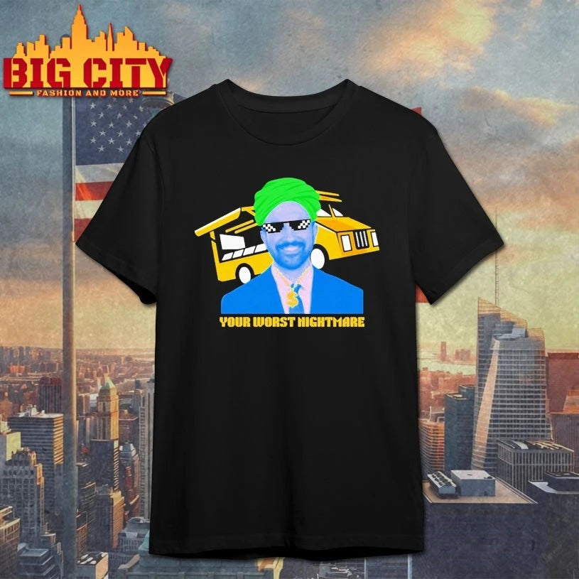Zohran Mamdani Your Worst Nightmare shirt