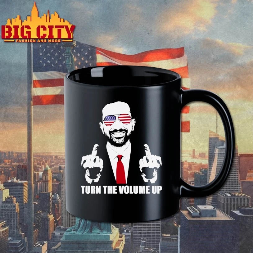 Zohran Mamdani fuck Turn The Volume Up Shirt