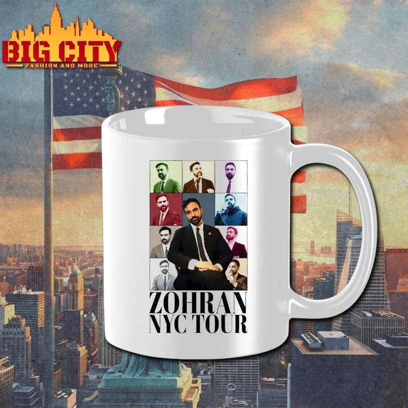 Zohran NYC Tour Zohran for Mayor Shirt