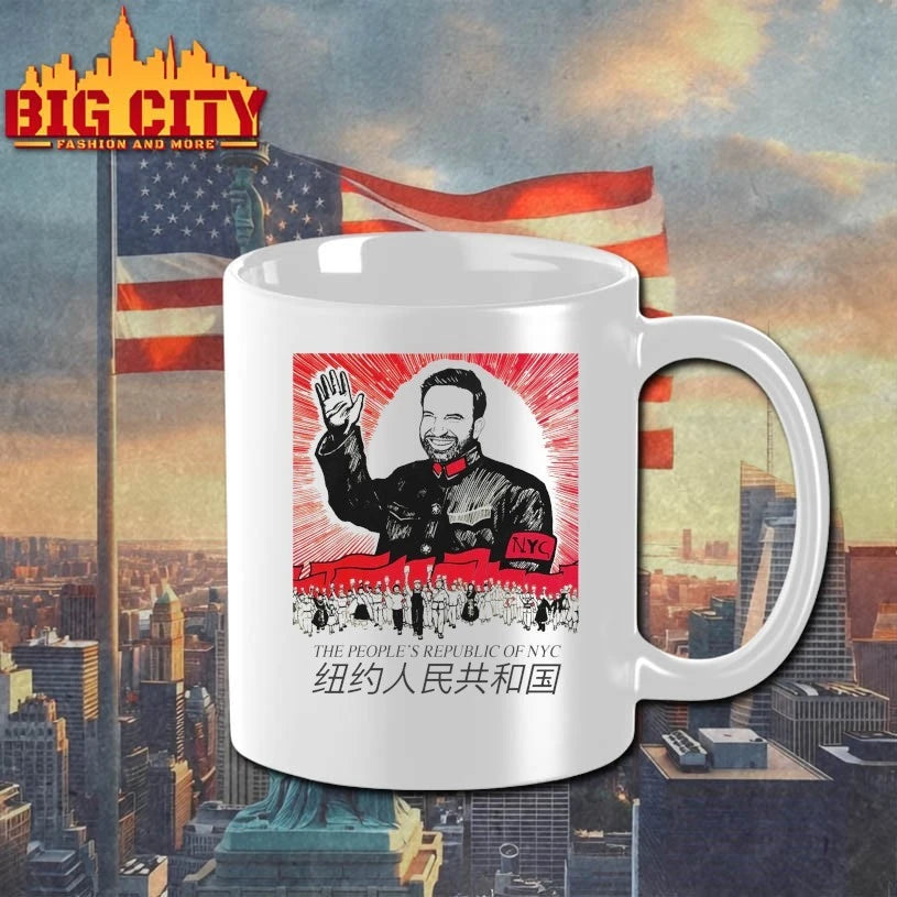 Zohran The People’s Republic of NYC Shirt