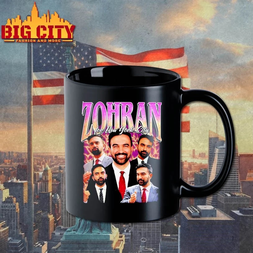 Zohran for New York City Vintage Style Political shirt