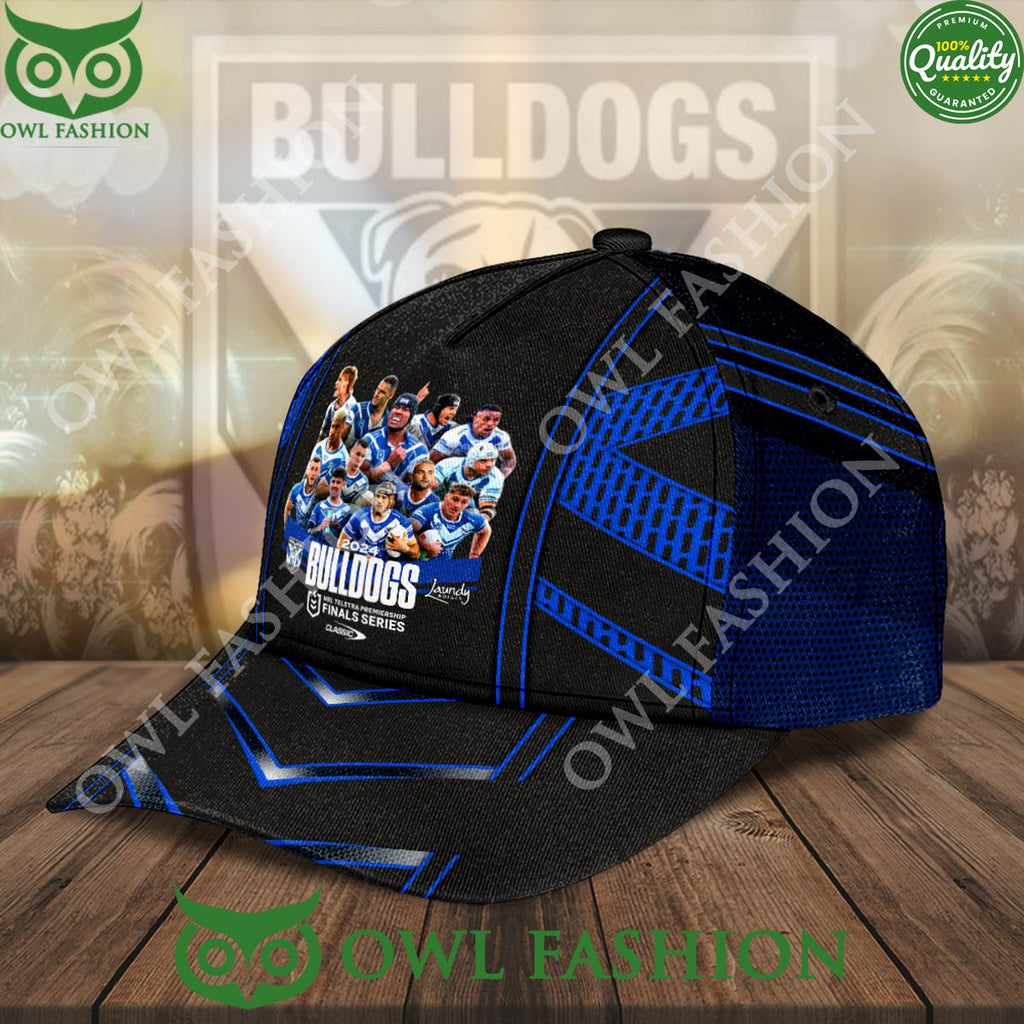 Canterbury Bankstown Bulldogs NRL Telstra Premiership Final Series Classic Cap