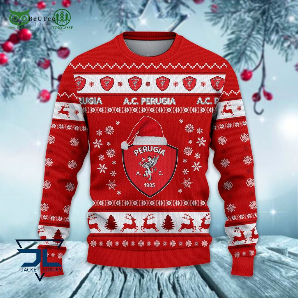 A.C. Perugia Football Lega Serie A Ugly Sweater