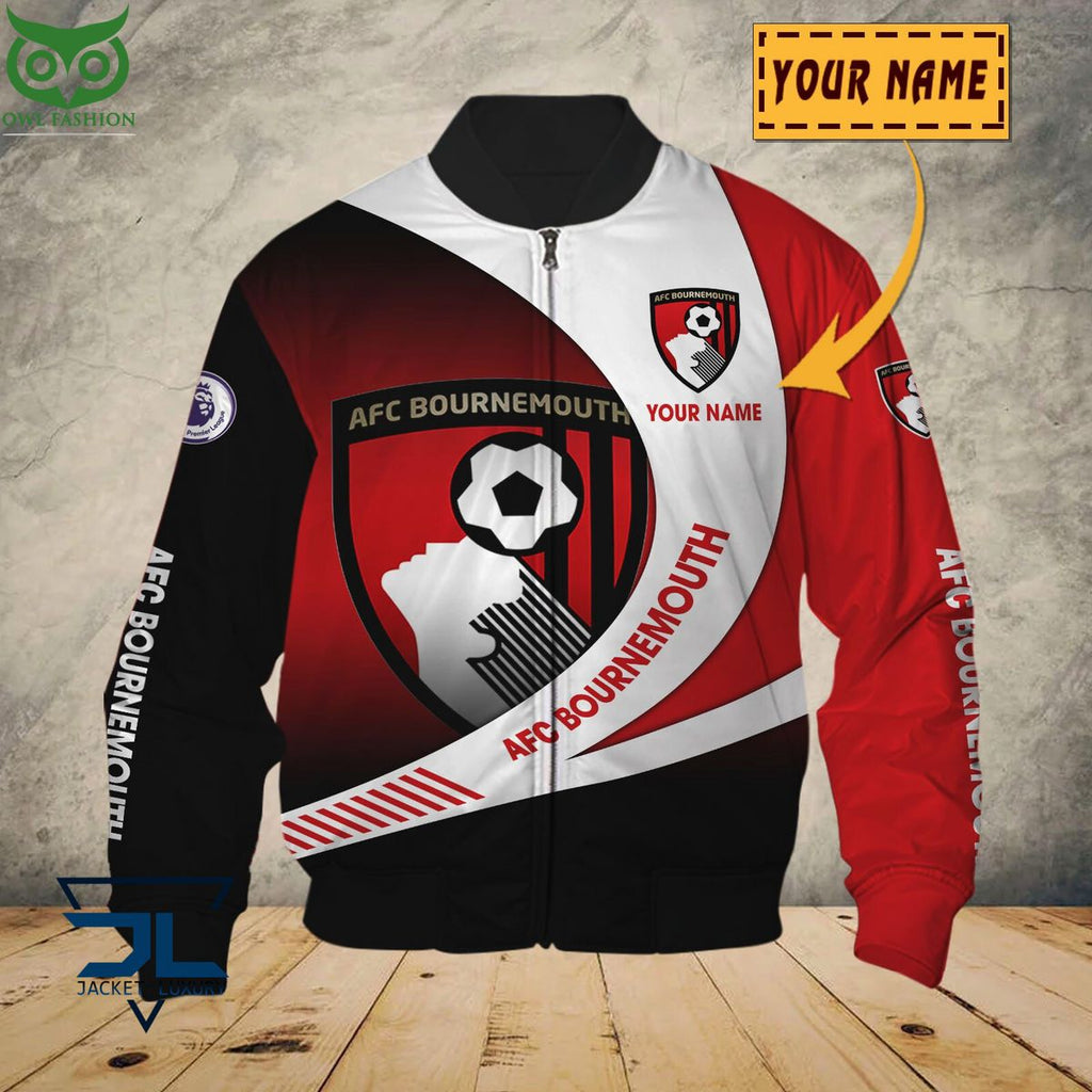 A.F.C. Bournemouth Premier League 2023 Customized 3D Polo Tshirt