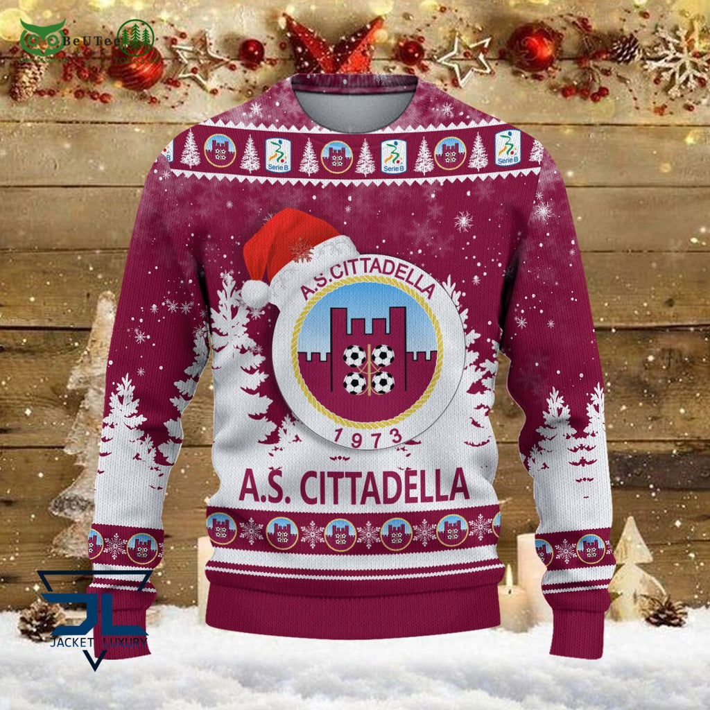 A.S. Cittadella 1973 Lega Serie A Champion Ugly Sweater