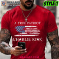 A True Patriot Charlie Kiak 3D T-Shirt