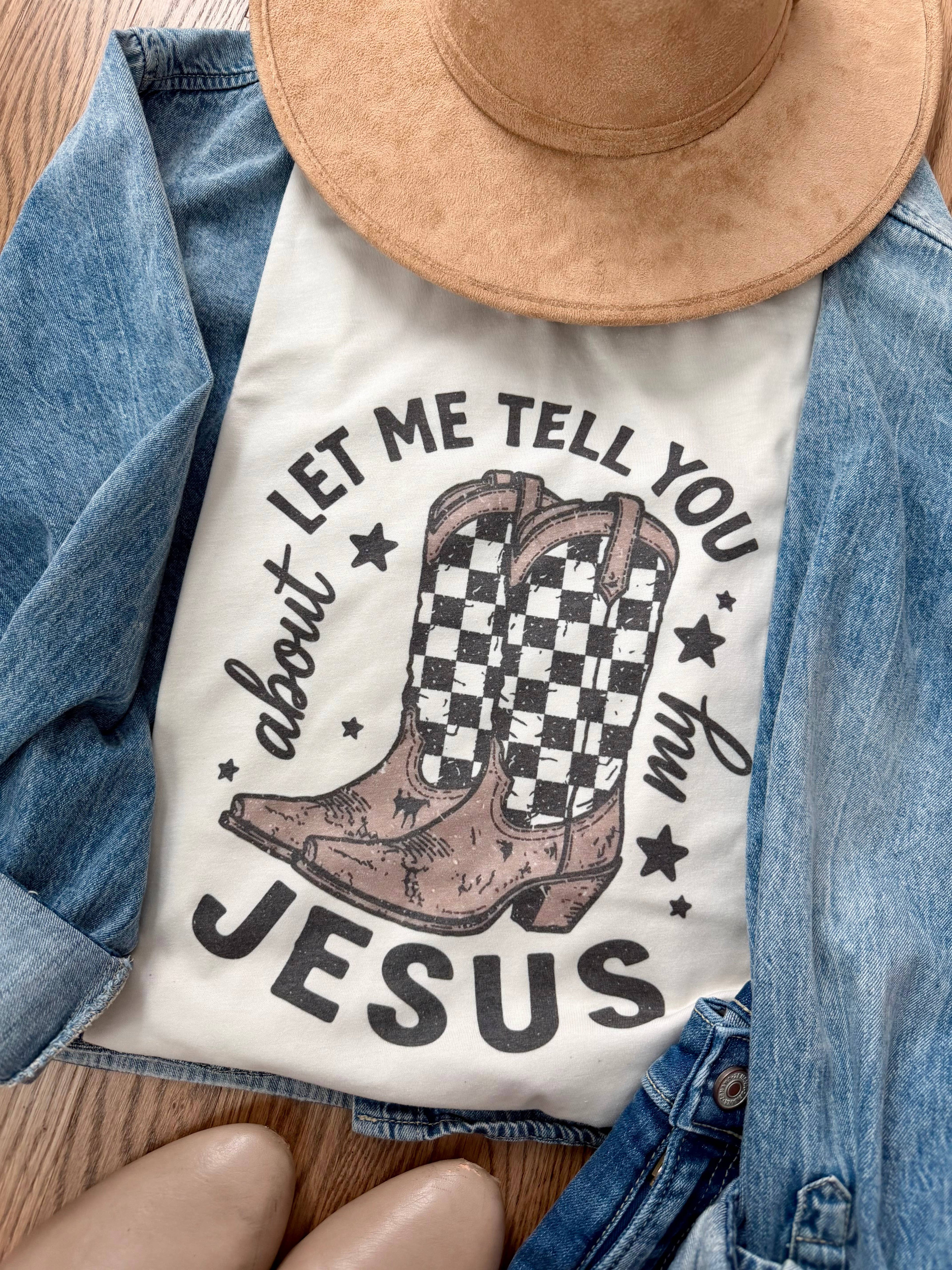 Country Christian Jesus Graphic Tee