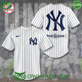 New York Yankees Post season 2024 white Baseball Jersey shirt