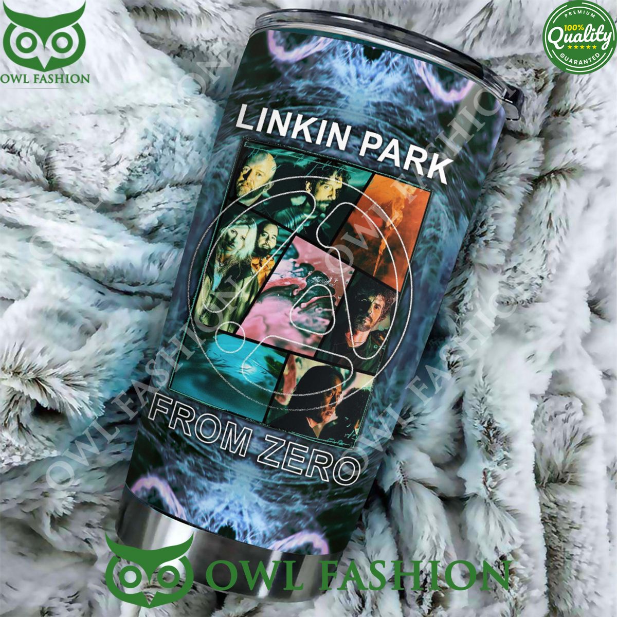 Linkin Park From Zero Band Tour Tumbler Cup