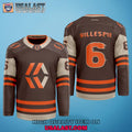 Aaron Gillespie Drummer Hockey Jersey