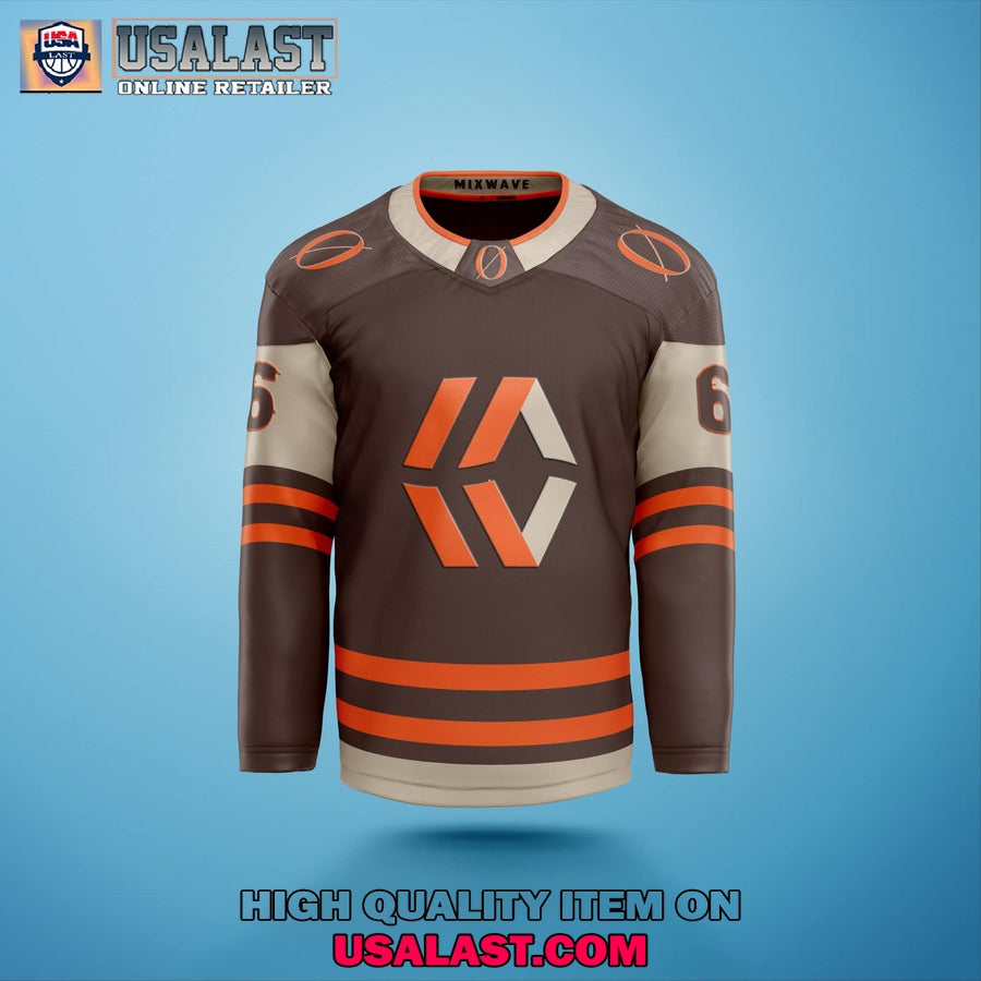 Aaron Gillespie Drummer Hockey Jersey