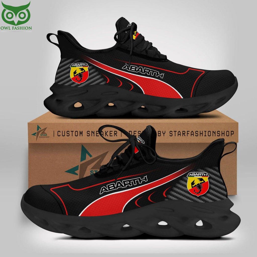 Abarth Trending Car Max Soul Shoes