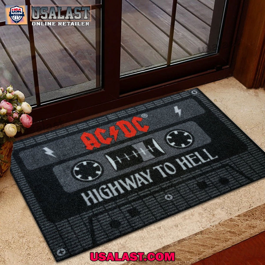 AC/DC Highway To Hell Cassette Doormat