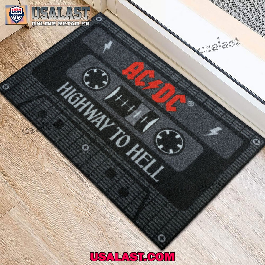 AC/DC Highway To Hell Cassette Doormat