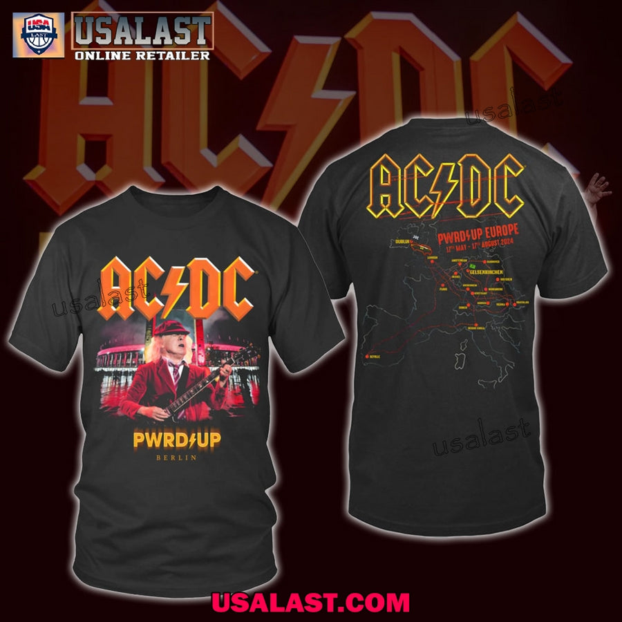AC/DC Pwr Up Berlin 2025 T-Shirt