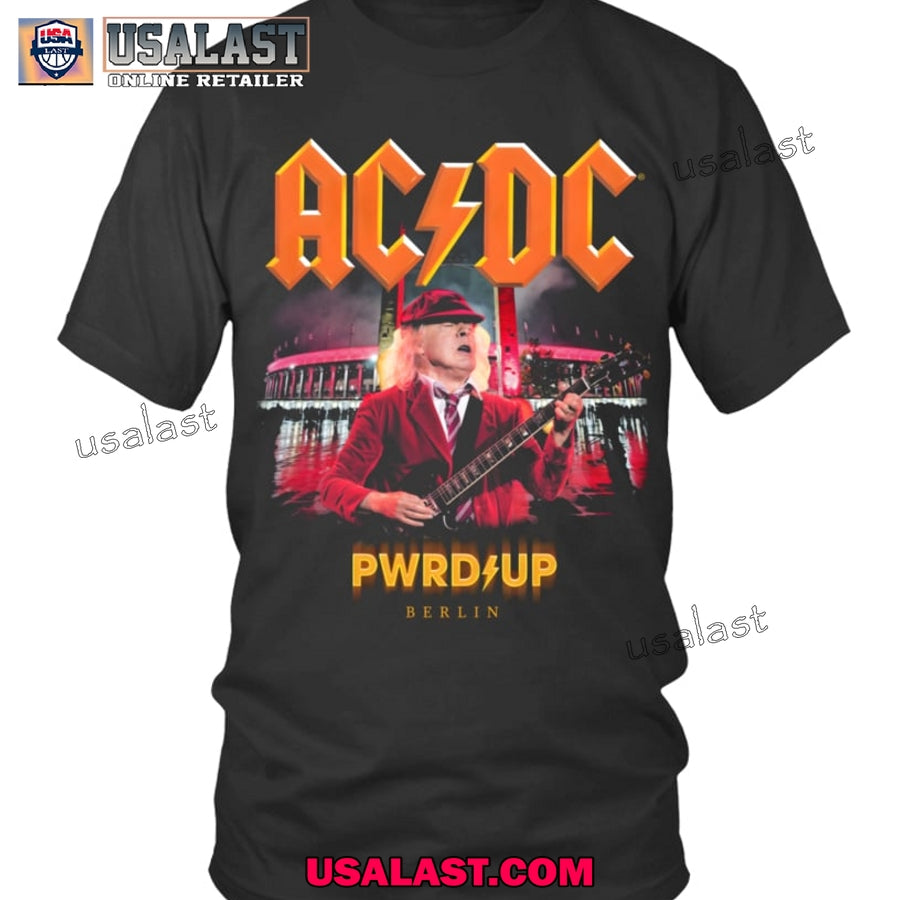 AC/DC Pwr Up Berlin 2025 T-Shirt