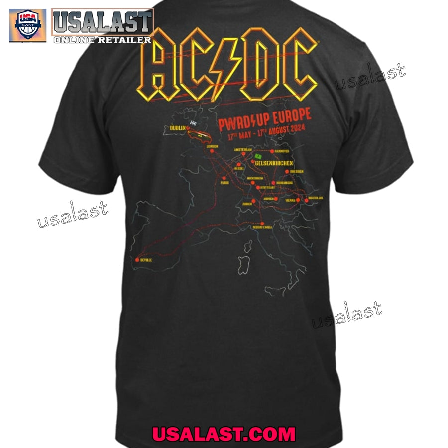 AC/DC Pwr Up Berlin 2025 T-Shirt
