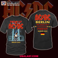 AC/DC Pwr Up Berlin 2025 Unisex T-Shirt