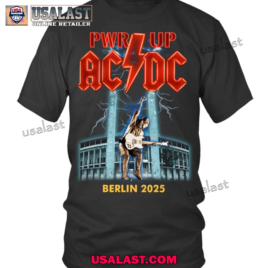 AC/DC Pwr Up Berlin 2025 Unisex T-Shirt