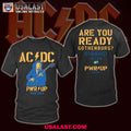 AC/DC Pwr Up Gothenburg August 2025 Unisex T-Shirt