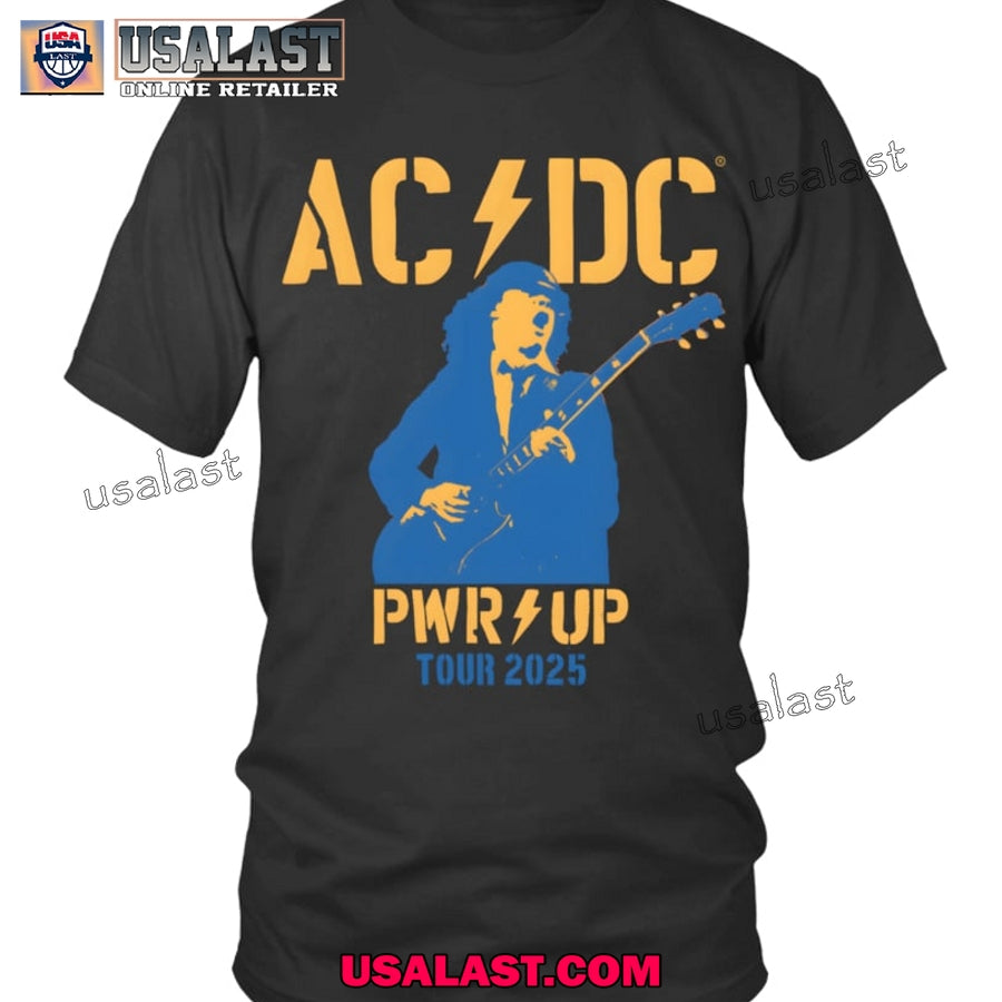 AC/DC Pwr Up Gothenburg August 2025 Unisex T-Shirt